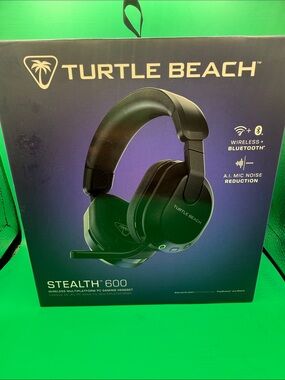 Turtle Beach Stealth 600 Wireless Gaming Headset - Black